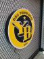 Preview: YB Young Boys Logo Led Leuchtschild Wandleuchte! (rund)